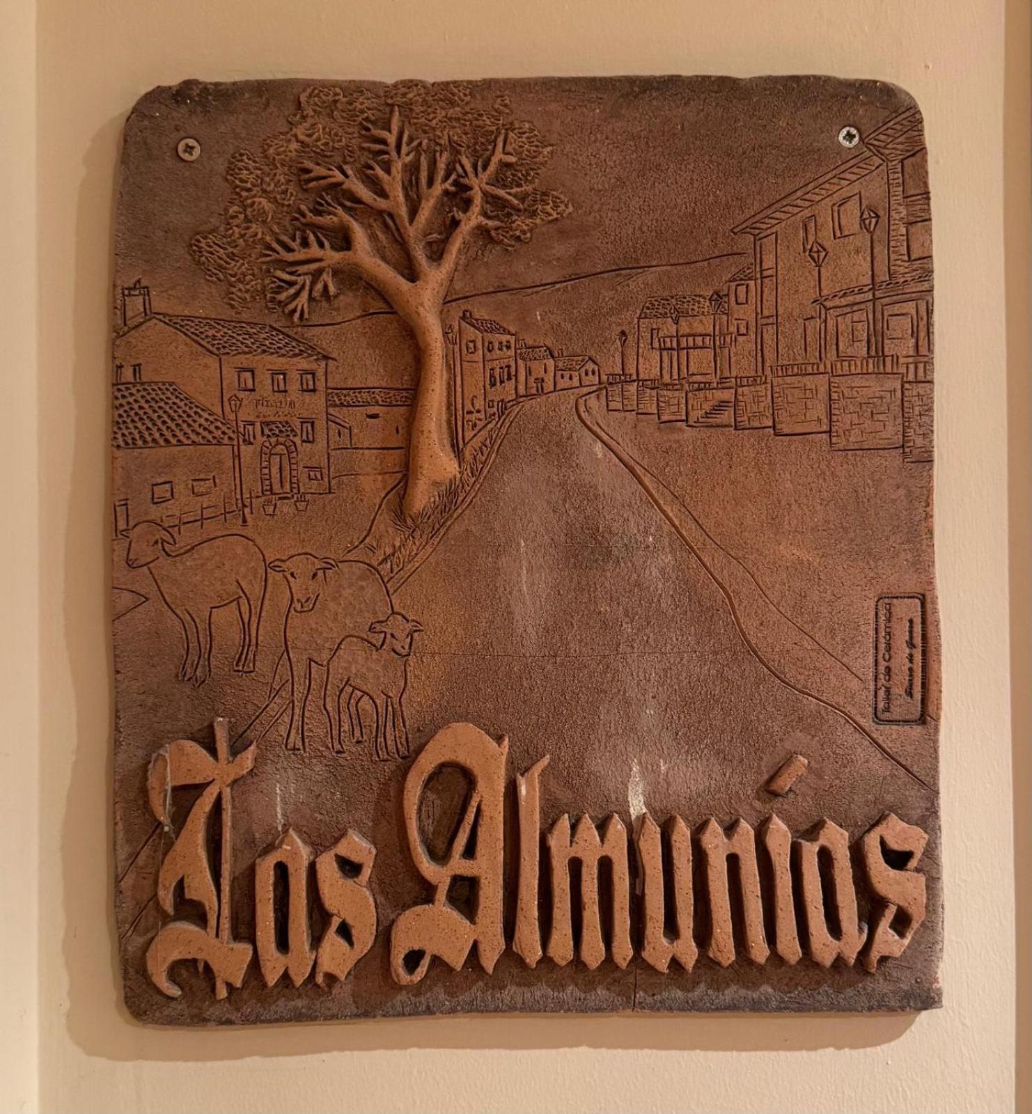 Las Almunias Hotel Guara Inluka חדר תמונה
