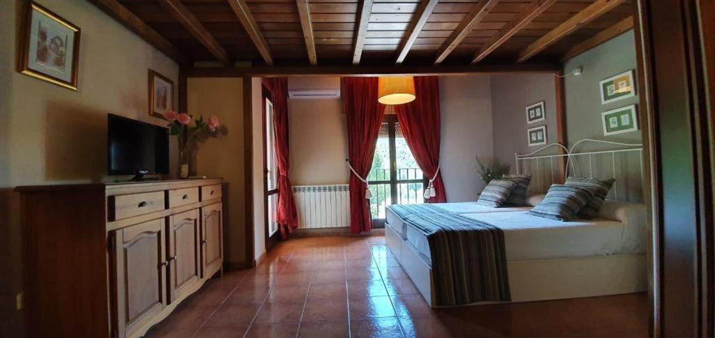 Las Almunias Hotel Guara Inluka חדר תמונה