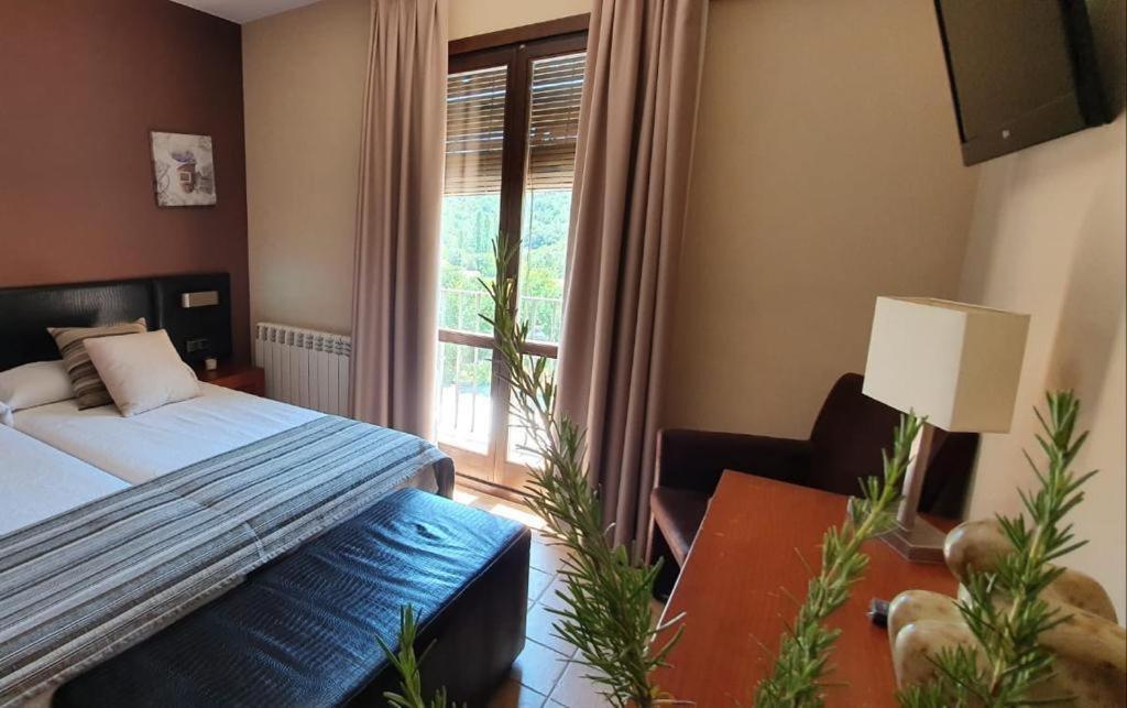 Las Almunias Hotel Guara Inluka חדר תמונה