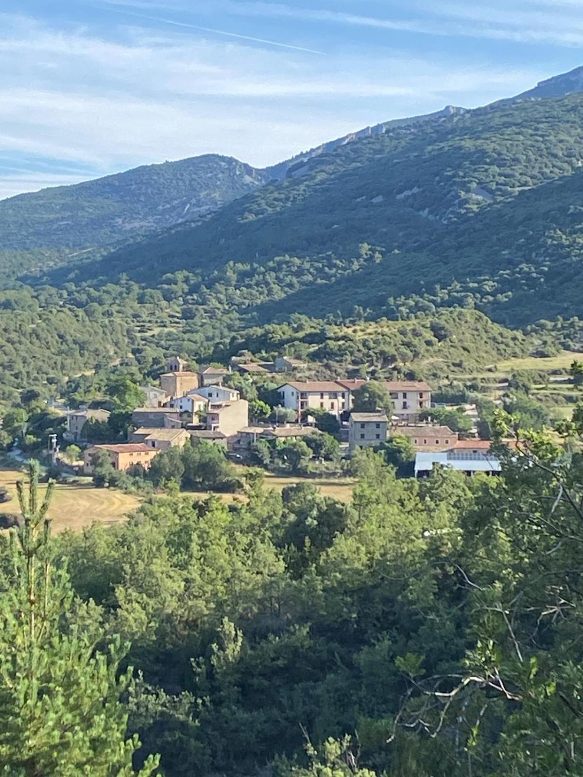 Las Almunias Hotel Guara Inluka מראה חיצוני תמונה