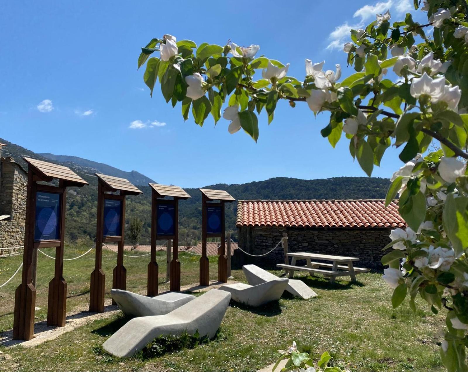 Las Almunias Hotel Guara Inluka מראה חיצוני תמונה